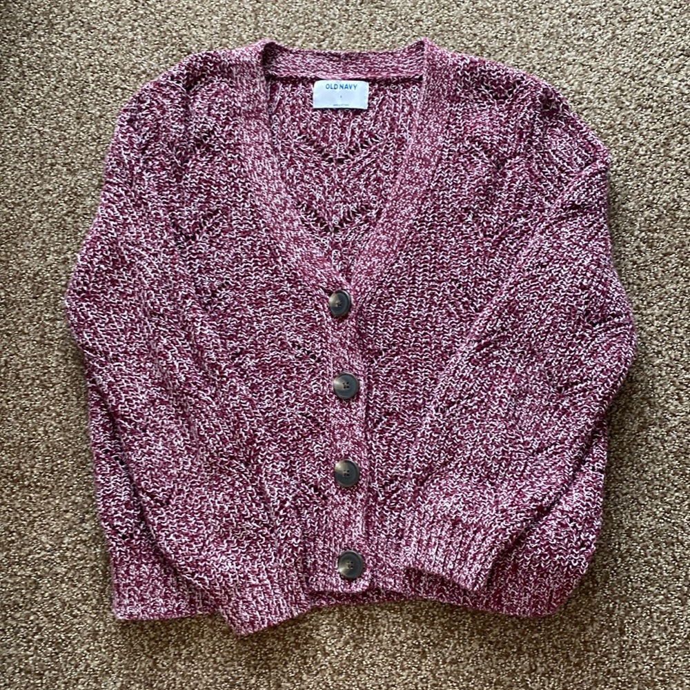 Cropped Cardigan